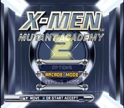 ROM X Men Mutant Academy 2 PAL  download
