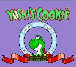 ROM Yoshis Cookie  download