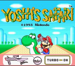 ROM Yoshis Safari  download