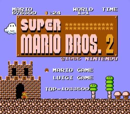 ROM Super Mario Bros The Lost Levels download