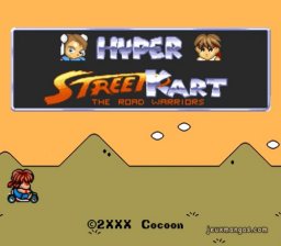 ROM Hyper Street Kart download