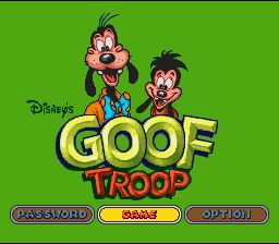 ROM FR Goof Troop download
