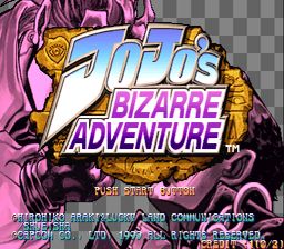 ROM Jojos Bizarre Adventure cps3 arc download