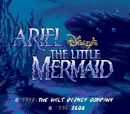 ROM Ariel The Little Mermaid  download