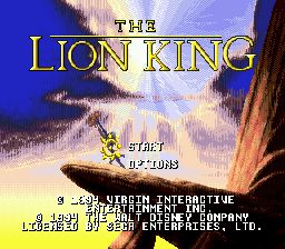 ROM Lion King The  download