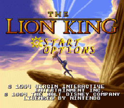 ROM Lion King The  download