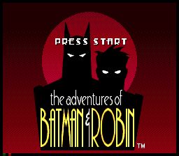 ROM Batman et Robin U Mega CD megacd download