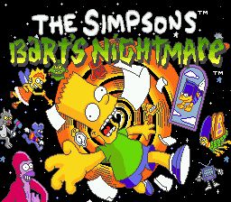 ROM Simpsons The Barts Nightmare  download