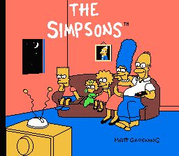 ROM Simpsons The Bart Vs. the Space Mutants  download