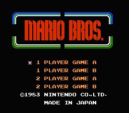 ROM Mario Bros  download
