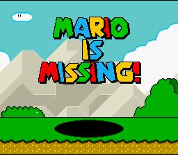 ROM FR Mario is Missing  download