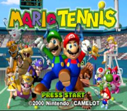 ROM Mario Tennis  download