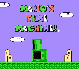 ROM Mario Time Machine  download