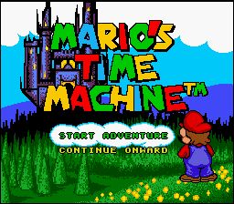 ROM Marios Time Machine  download