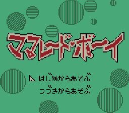ROM Marmalade Boy  download