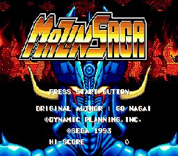 ROM Mazin Saga  download