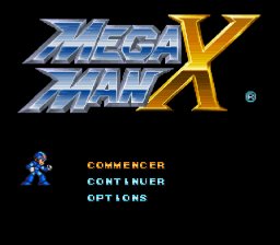 ROM Mega Man X  download