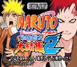 ROM Naruto Saikyou Ninja Daikesshuu 2 download