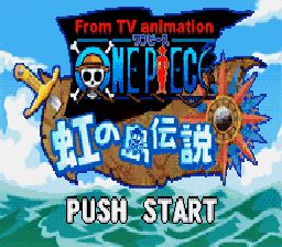 ROM One Piece Niji no Shima Densetsu [wonderswan] [Japan] download
