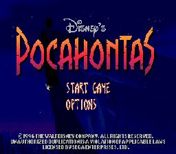 ROM Pocahontas  download