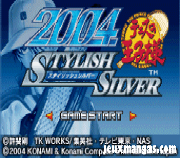 ROM Tennis no Oujisama 2004 Stylish Silver download