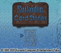ROM Suikoden Card Stories download