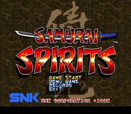 ROM Samurai Spirits RPG  download