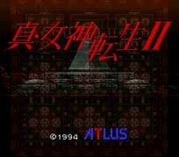 ROM Shin Megami Tensei II J  download