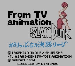 ROM From TV Animation Slam Dunk Gakeppuchi no Kesshou League  download