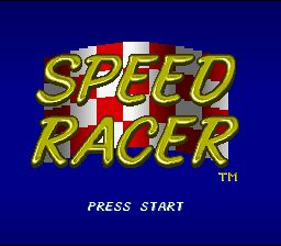 ROM Speed Racer in My Most Dangerous Adventures  download