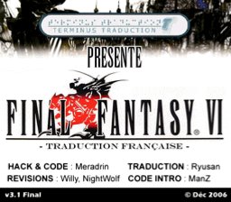 patch Final Fantasy VI