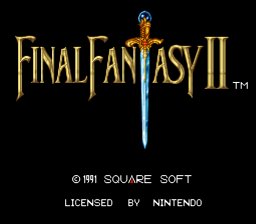 patch Final Fantasy II