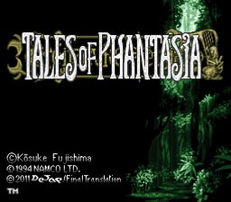patch Tales of Phantasia