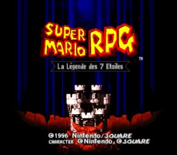 patch Super Mario RPG - Legend of the Seven Stars