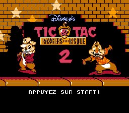 patch Chip and Dale Rescue Ranger 2