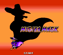 patch Darkwing Duck - Myster Mask