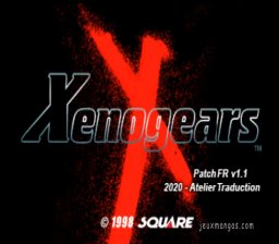 patch Xenogears