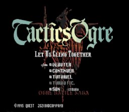 patch Tactics Ogre Let us Cling Together