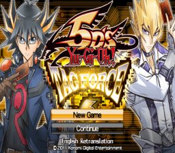 patch Yu-Gi-Oh&nbsp;! 5D’s Tag Force 6