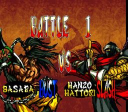 Samurai Showdown 3 (psx)