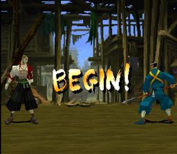 Samurai Showdown Warrior Rage (PSX)