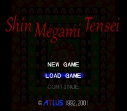 patch Shin Megami Tensei