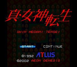 patch Shin Megami Tensei