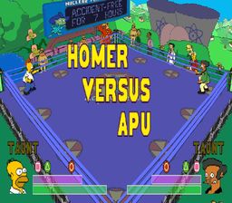 Simpsons Wrestling (psx)