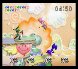 Super Smash Bros (n64)