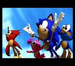 Sonic 3D Blast (saturn)