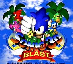 Sonic 3D Blast (saturn)