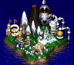 Sonic 3D Blast (saturn)