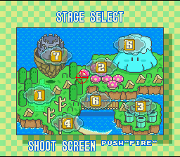 Yoshi Safari (snes)