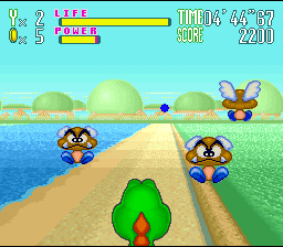 Yoshi Safari (snes)